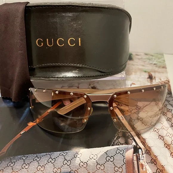 Gucci, Amber sunglasses - Picture 4 of 9